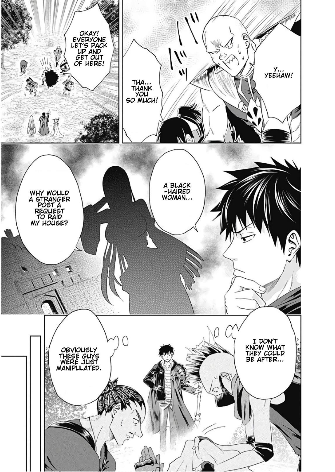 Ore No Ie Ga Maryoku Spot Datta Ken – Sundeiru Dake De Sekai Saikyou Chapter 35 - Page 6