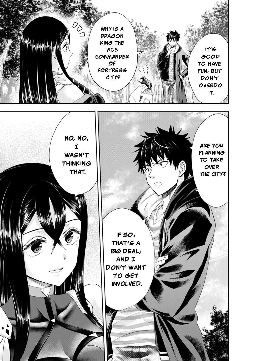 Ore No Ie Ga Maryoku Spot Datta Ken – Sundeiru Dake De Sekai Saikyou Chapter 42 - Page 5