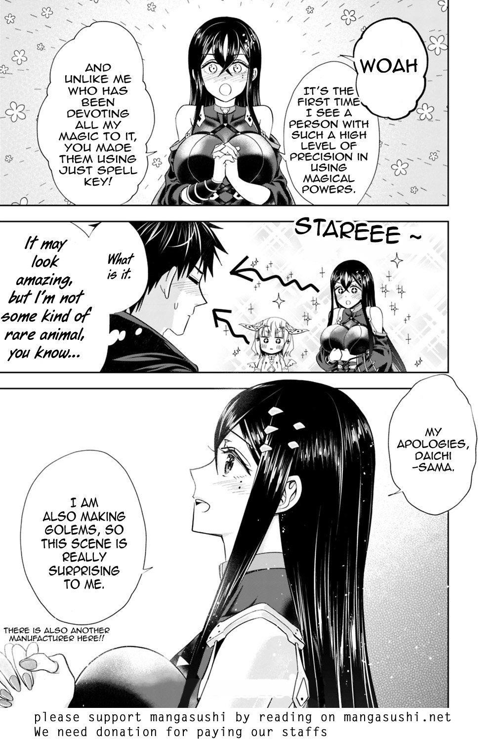 Ore No Ie Ga Maryoku Spot Datta Ken – Sundeiru Dake De Sekai Saikyou Chapter 46 - Page 11