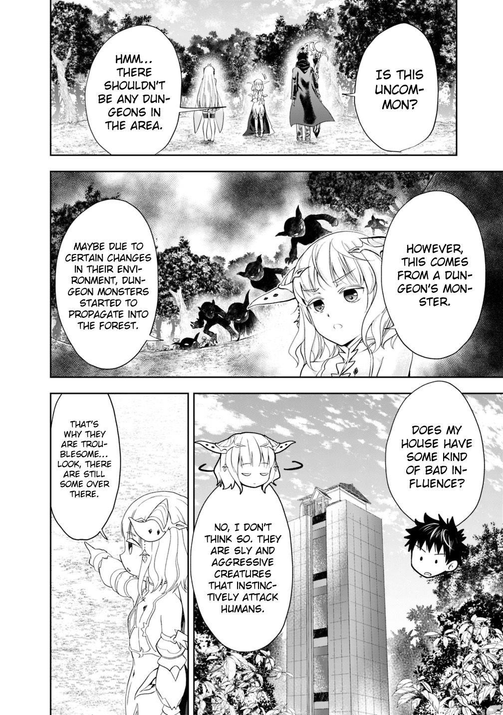 Ore No Ie Ga Maryoku Spot Datta Ken – Sundeiru Dake De Sekai Saikyou Chapter 51 - Page 14