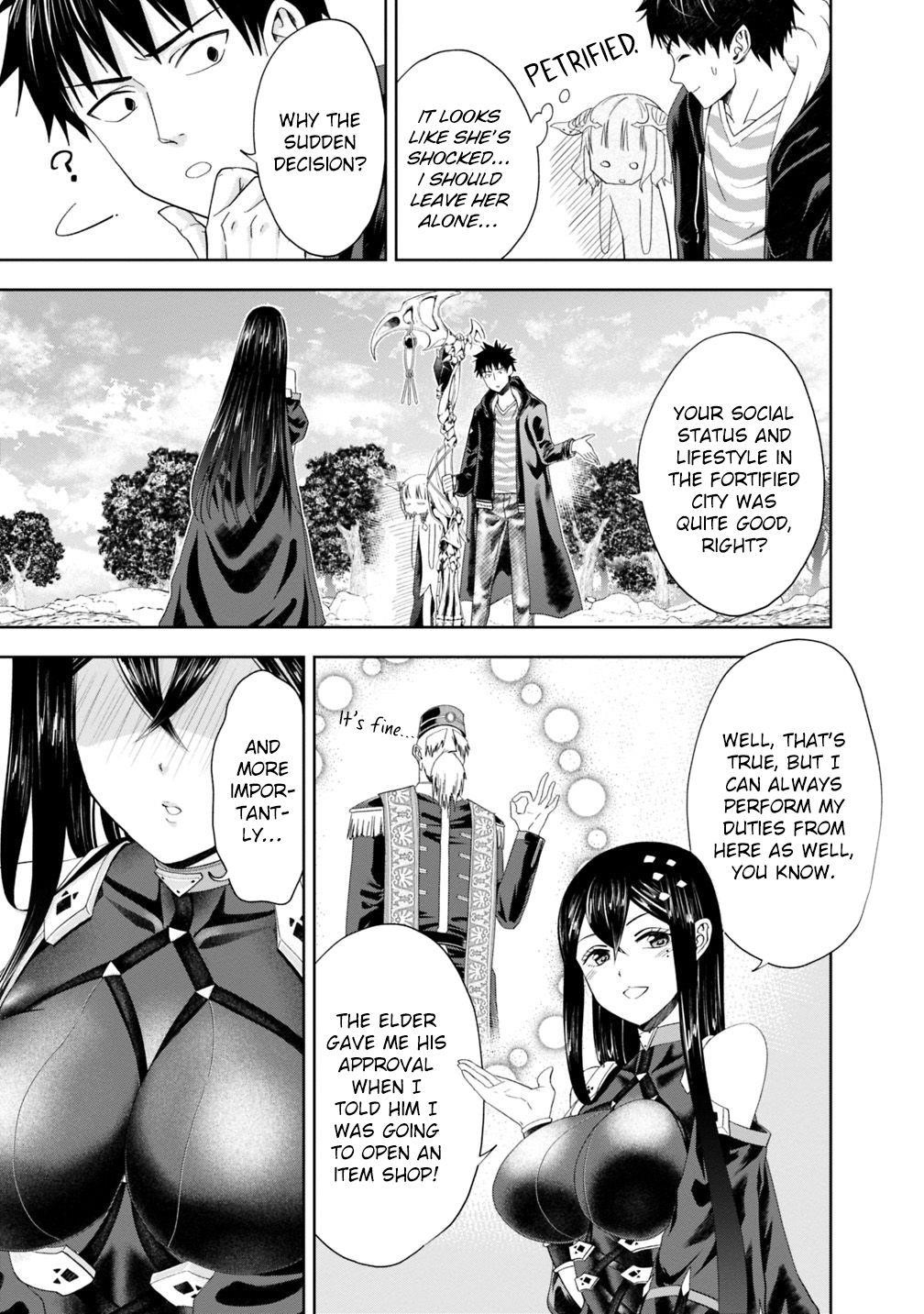 Ore No Ie Ga Maryoku Spot Datta Ken – Sundeiru Dake De Sekai Saikyou Chapter 58 - Page 5