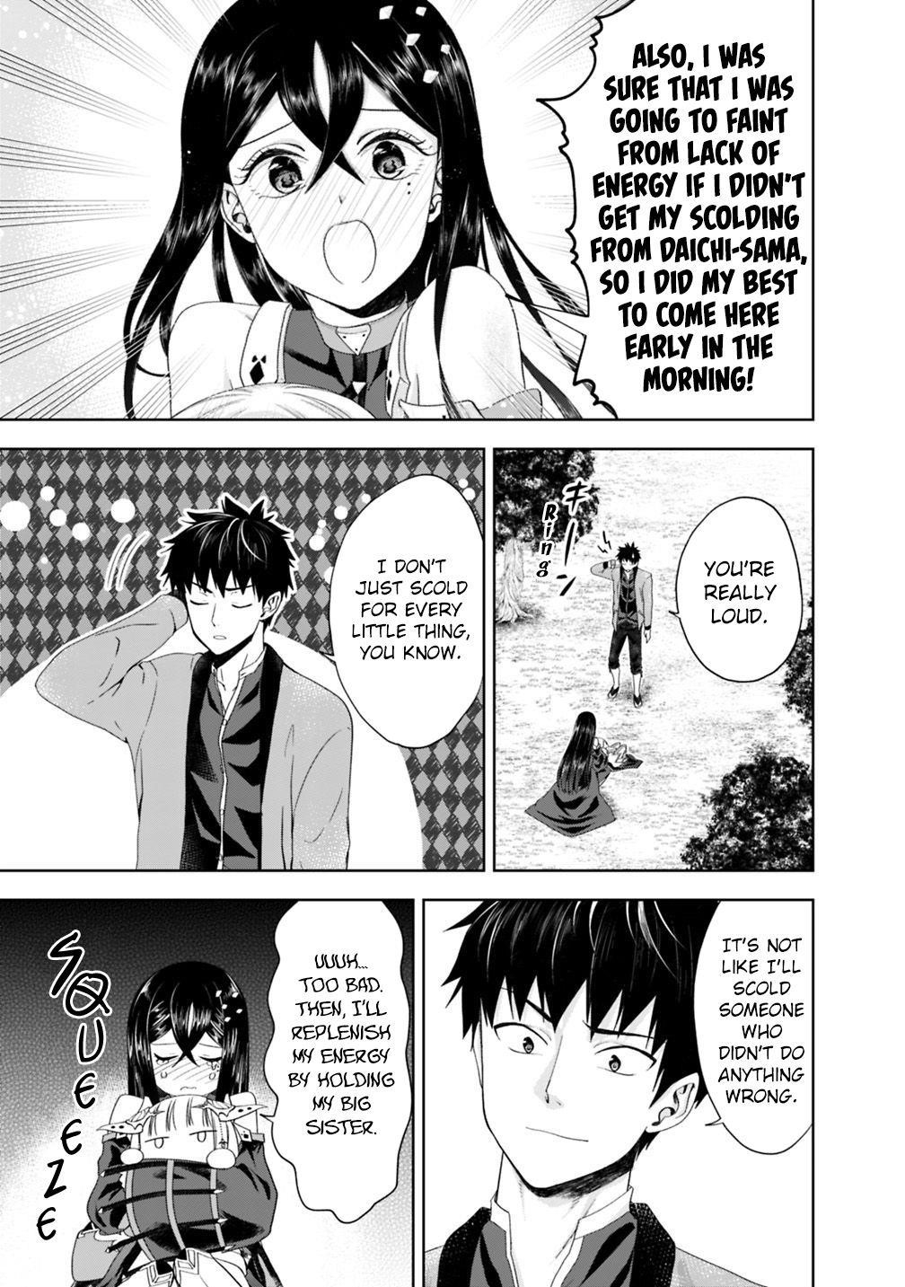 Ore No Ie Ga Maryoku Spot Datta Ken – Sundeiru Dake De Sekai Saikyou Chapter 63 - Page 9