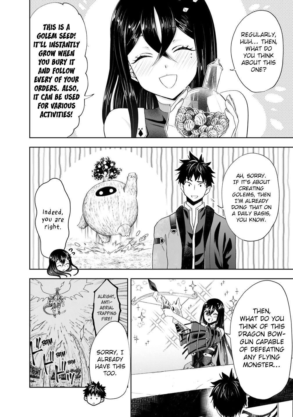 Ore No Ie Ga Maryoku Spot Datta Ken – Sundeiru Dake De Sekai Saikyou Chapter 64 - Page 4