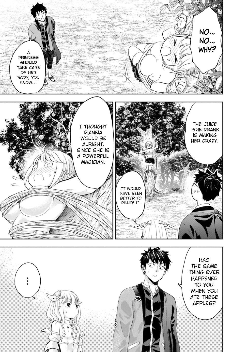 Ore No Ie Ga Maryoku Spot Datta Ken – Sundeiru Dake De Sekai Saikyou Chapter 69 - Page 11