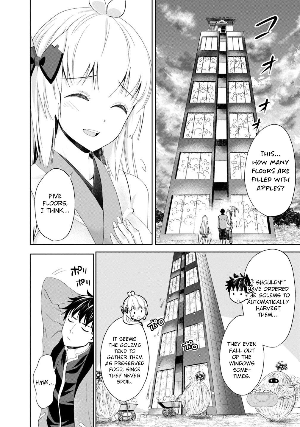 Ore No Ie Ga Maryoku Spot Datta Ken – Sundeiru Dake De Sekai Saikyou Chapter 72 - Page 2