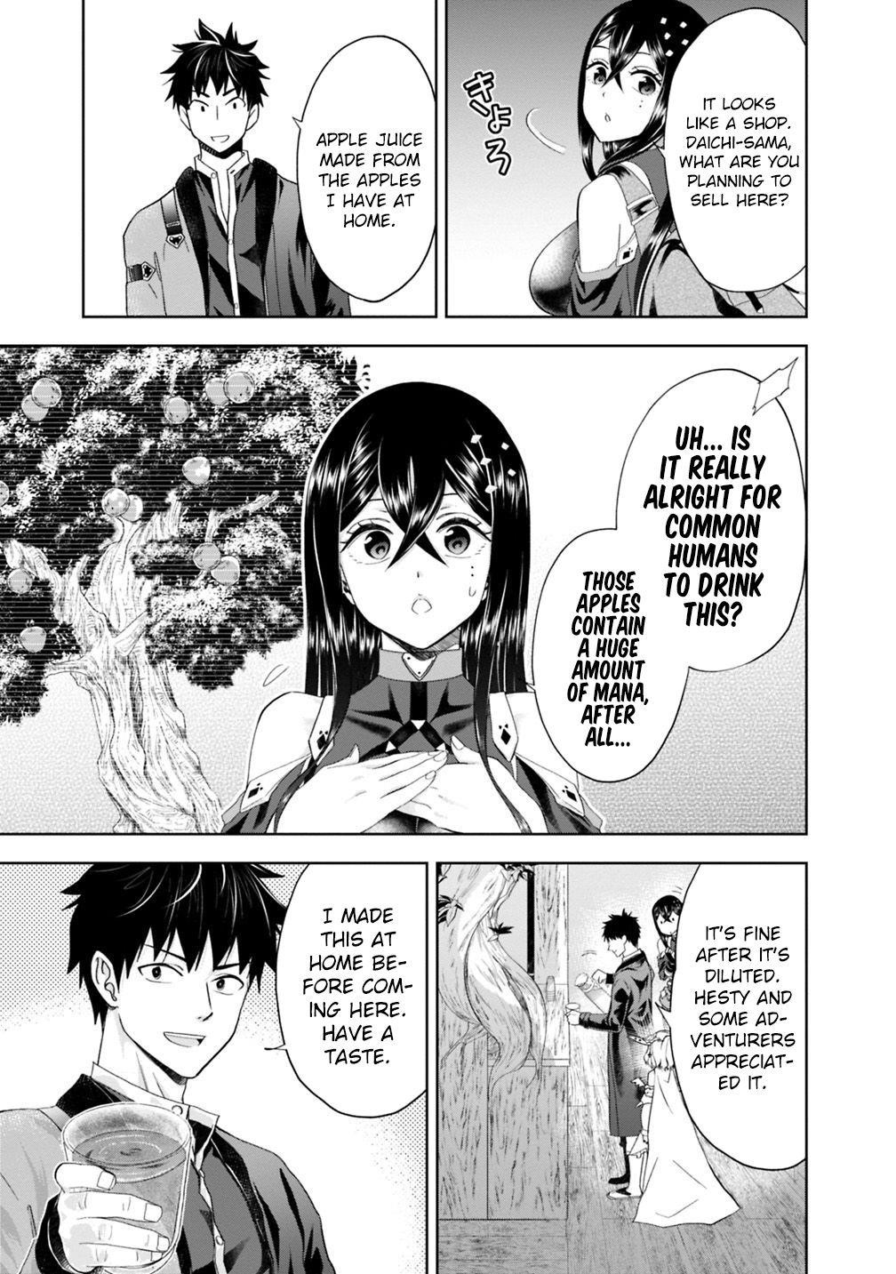 Ore No Ie Ga Maryoku Spot Datta Ken – Sundeiru Dake De Sekai Saikyou Chapter 73 - Page 9