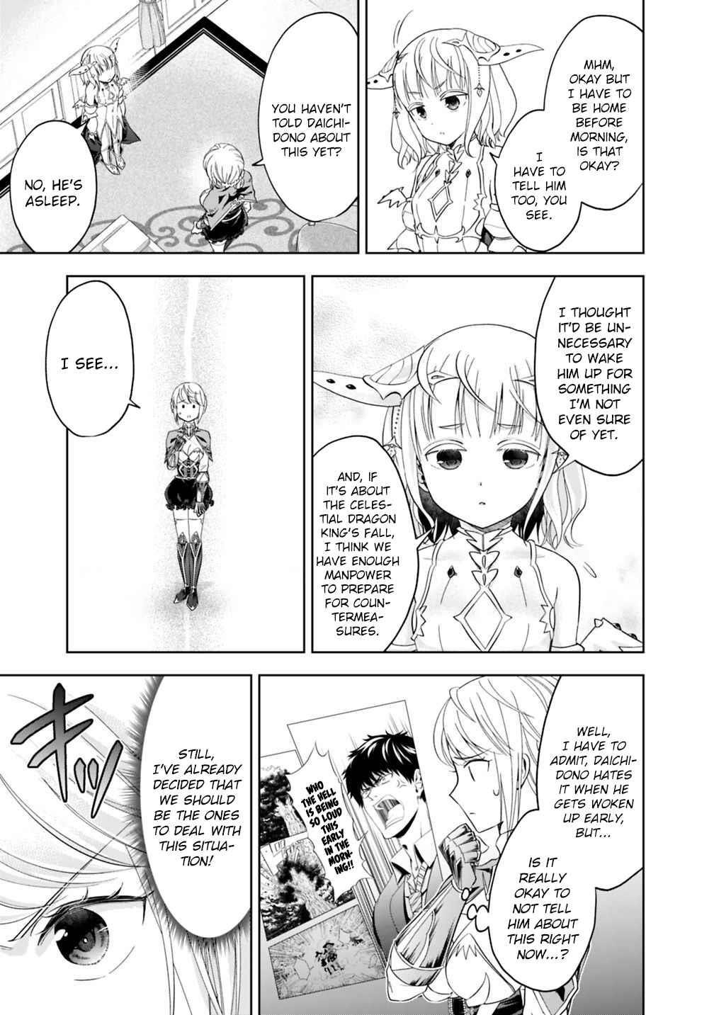 Ore No Ie Ga Maryoku Spot Datta Ken – Sundeiru Dake De Sekai Saikyou Chapter 80 - Page 11