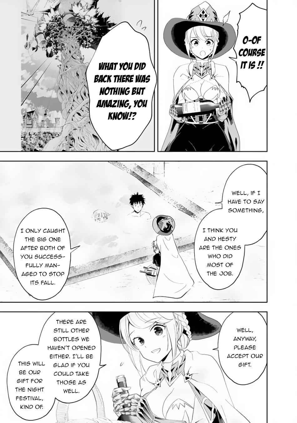 Ore No Ie Ga Maryoku Spot Datta Ken – Sundeiru Dake De Sekai Saikyou Chapter 90 - Page 7