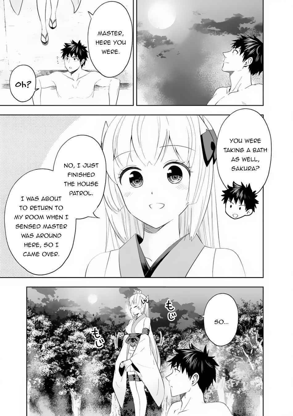 Ore No Ie Ga Maryoku Spot Datta Ken – Sundeiru Dake De Sekai Saikyou Chapter 93 - Page 3