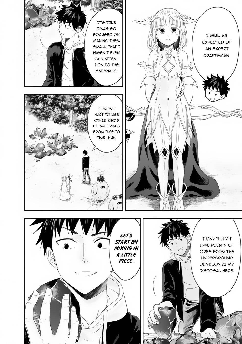 Ore No Ie Ga Maryoku Spot Datta Ken – Sundeiru Dake De Sekai Saikyou Chapter 96 - Page 6