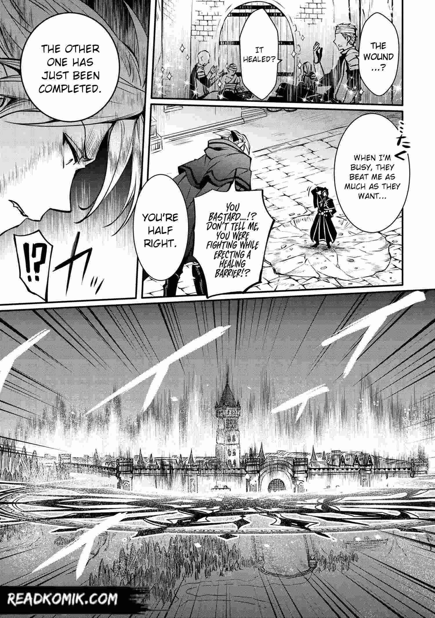 The Strongest Dull Prince’S Secret Battle For The Throne Chapter 15.2 - Page 7