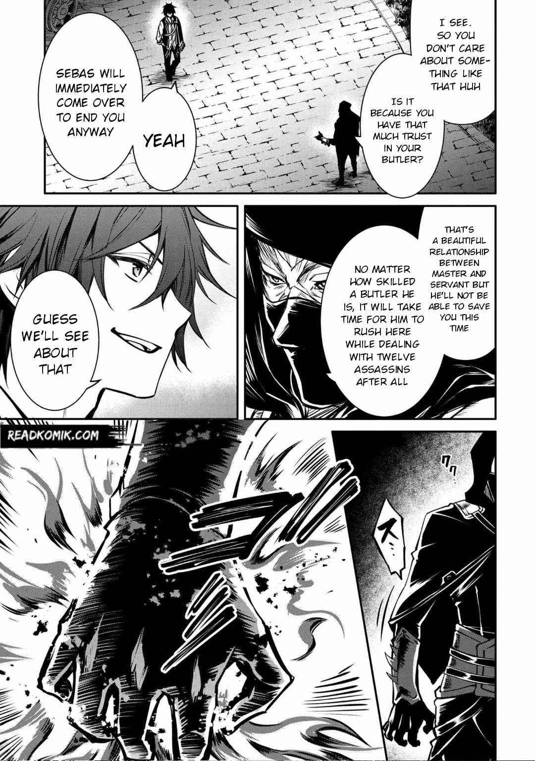 The Strongest Dull Prince’S Secret Battle For The Throne Chapter 21.2 - Page 6