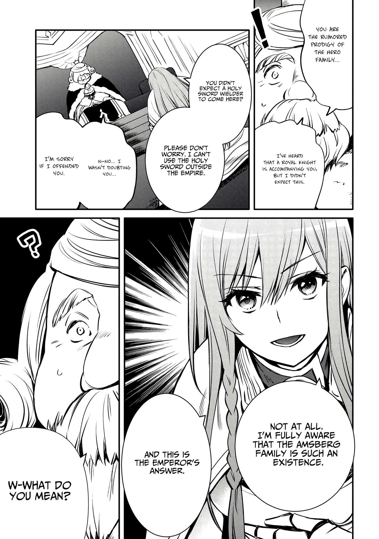 The Strongest Dull Prince’S Secret Battle For The Throne Chapter 29.1 - Page 3