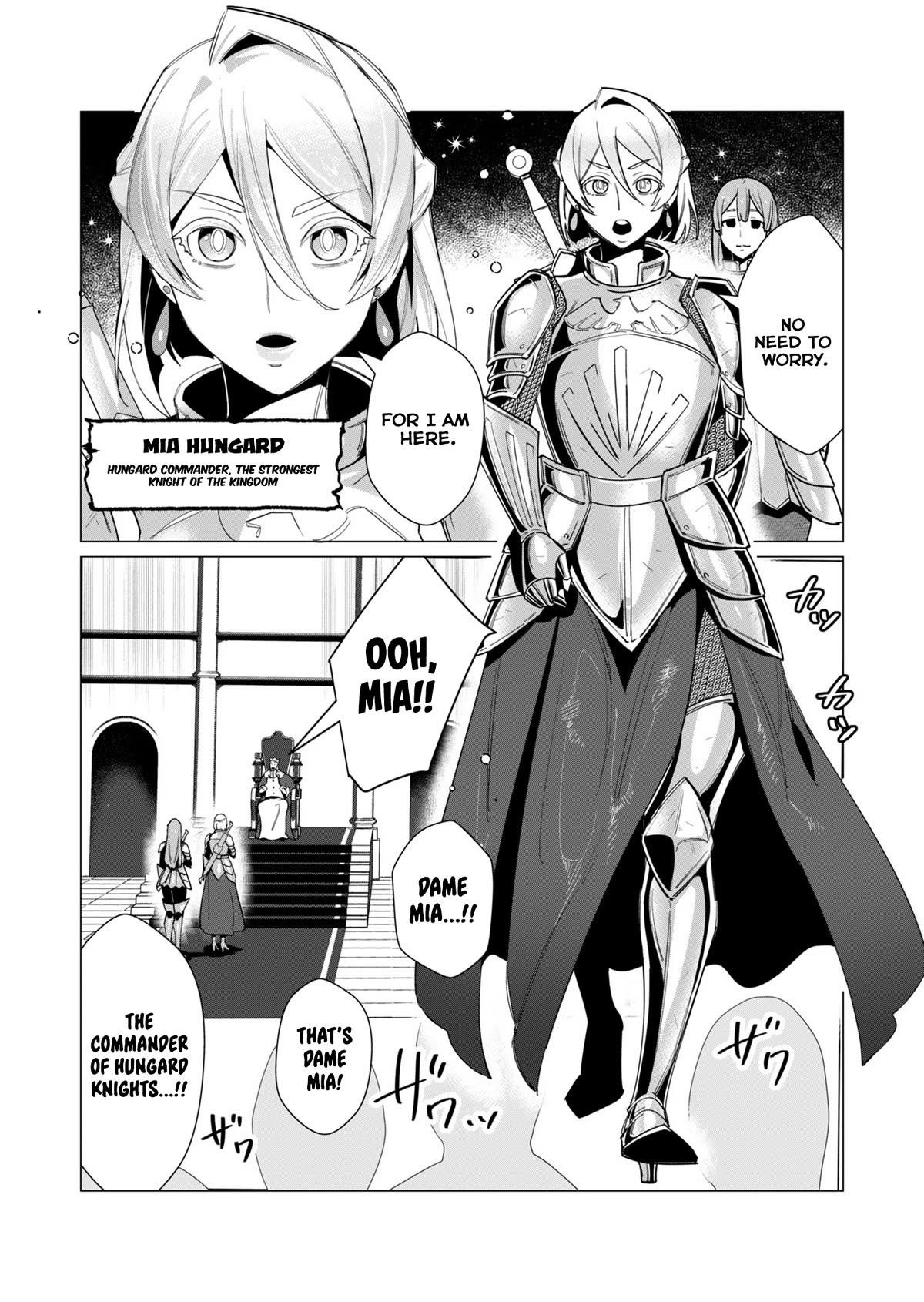 The Hero Wants a Married Woman as a Reward Chapter 10 - Page 2