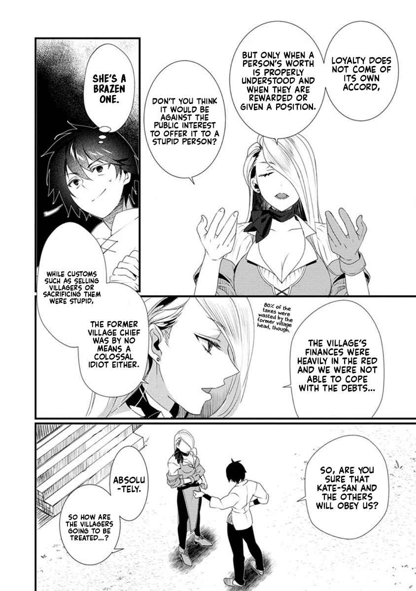 Gedou Tenisha no Harem Dungeon Seisakuki Chapter 10 - Page 8