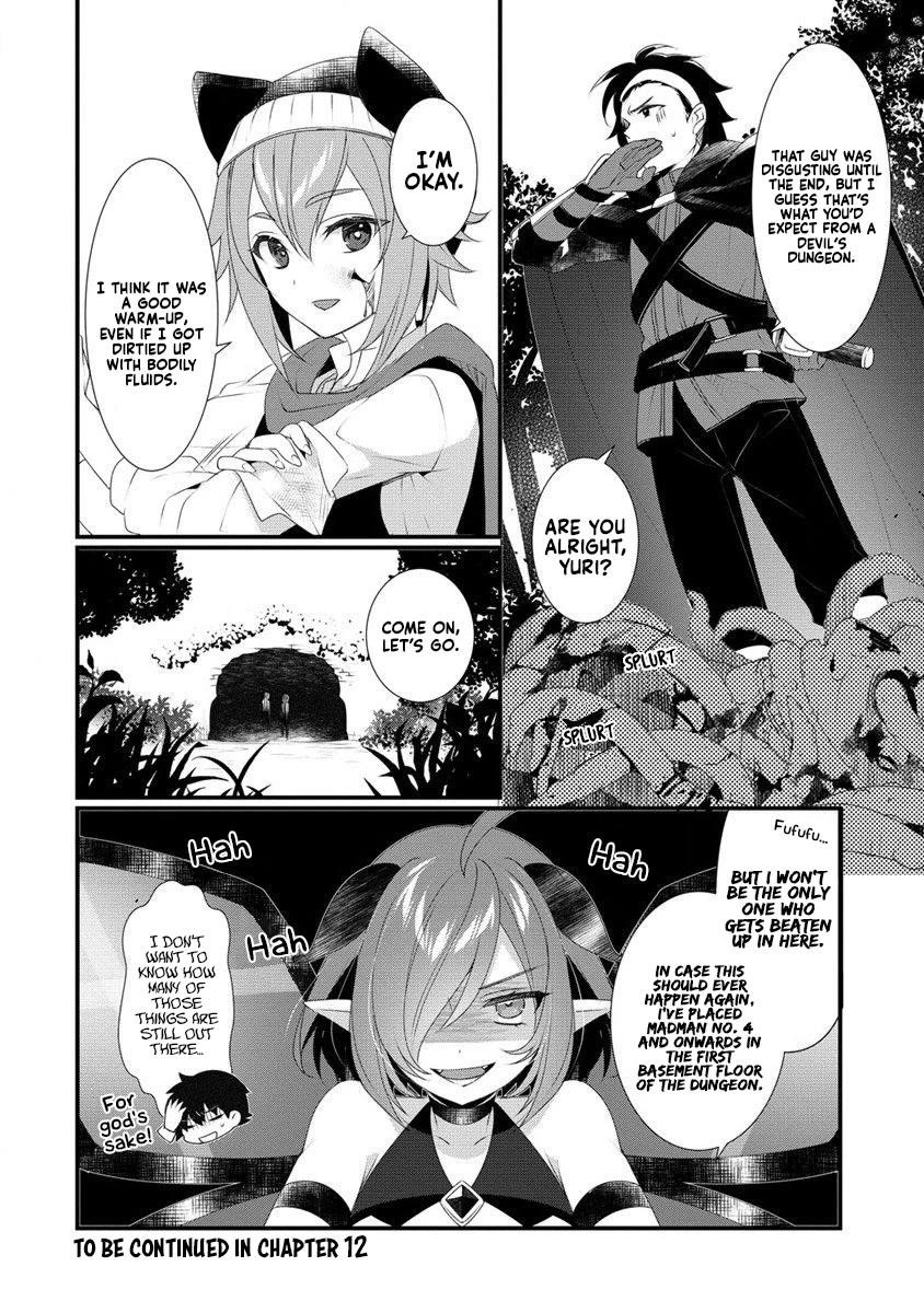 Gedou Tenisha no Harem Dungeon Seisakuki Chapter 11 - Page 18