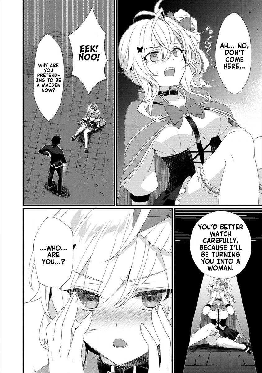 Gedou Tenisha no Harem Dungeon Seisakuki Chapter 6 - Page 8