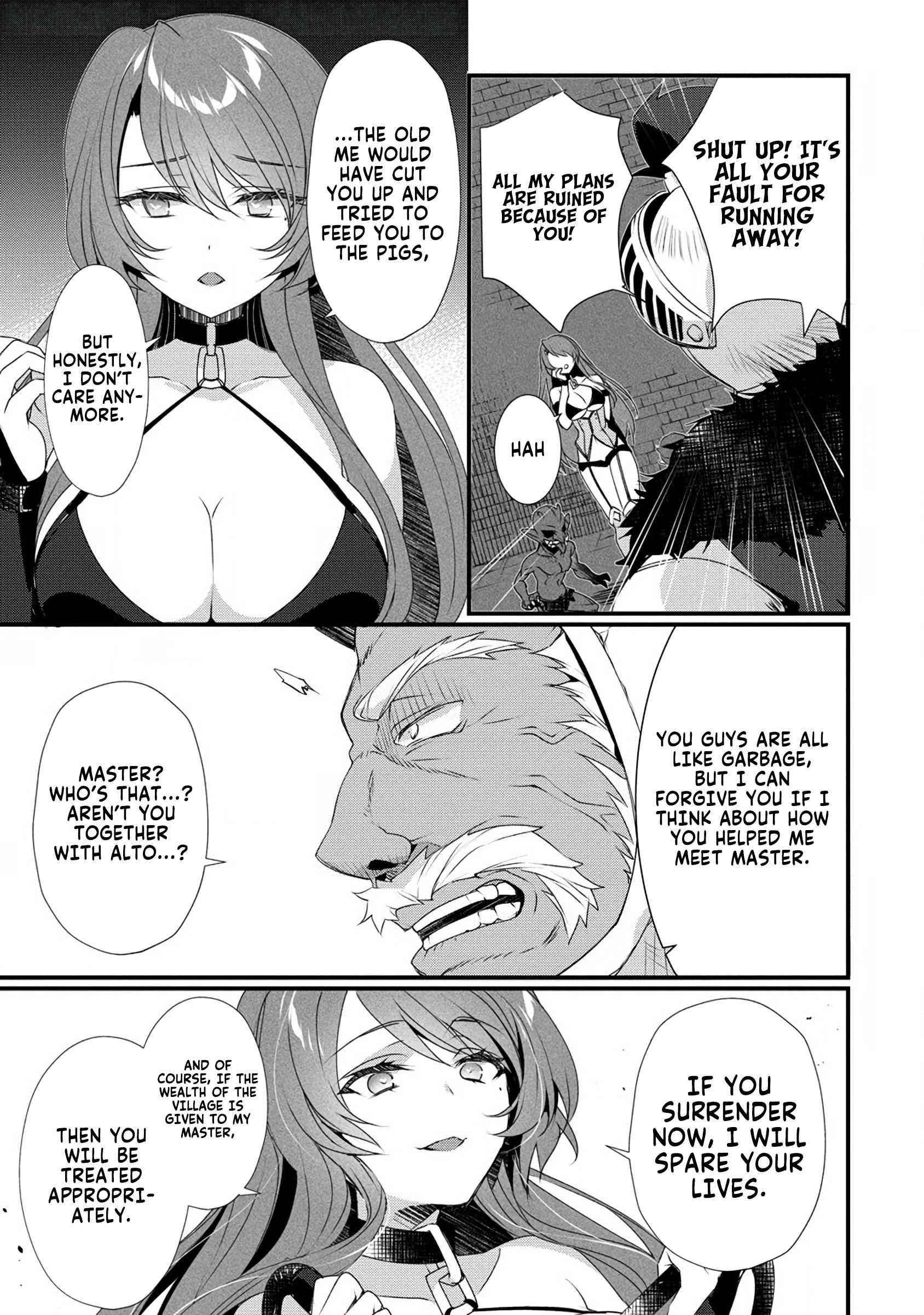 Gedou Tenisha no Harem Dungeon Seisakuki Chapter 8 - Page 13