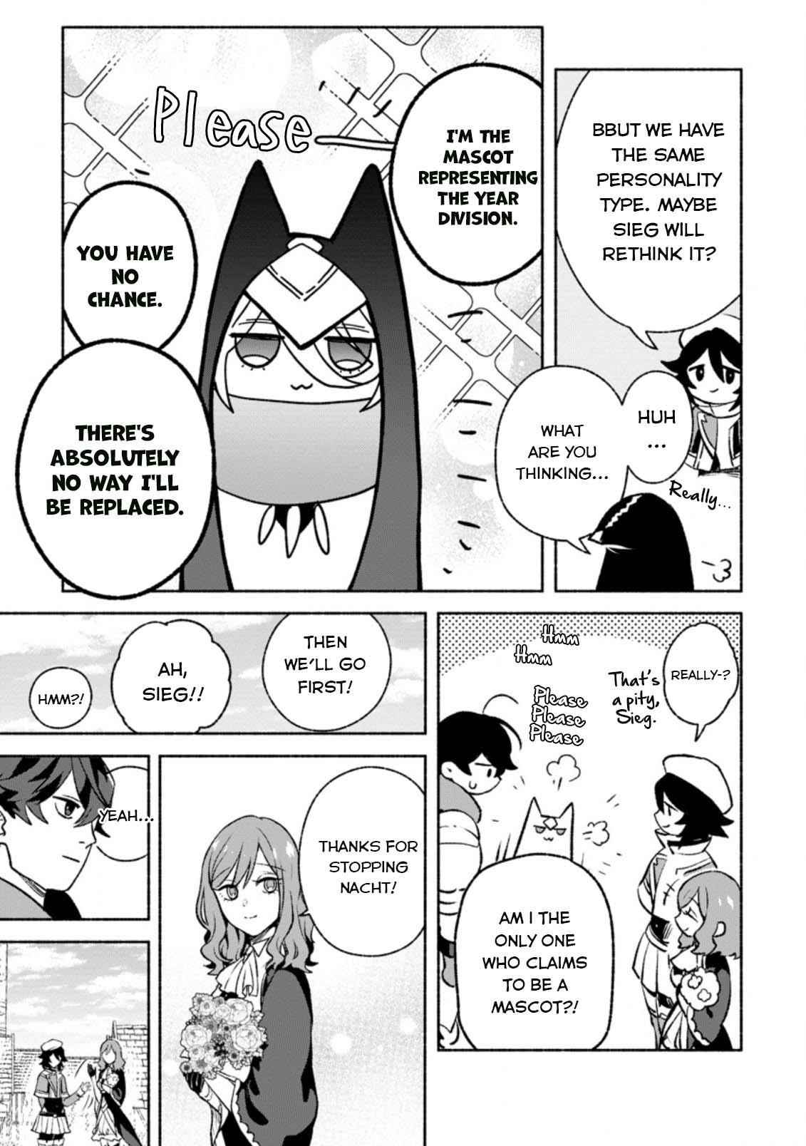 Sono Monban, Saikyou Nitsuki: Tsuihou Sareta Bougyo Ryoku 9999 no Senshi, Outo no Monban Toshite Musou Suru Chapter 13 - Page 9