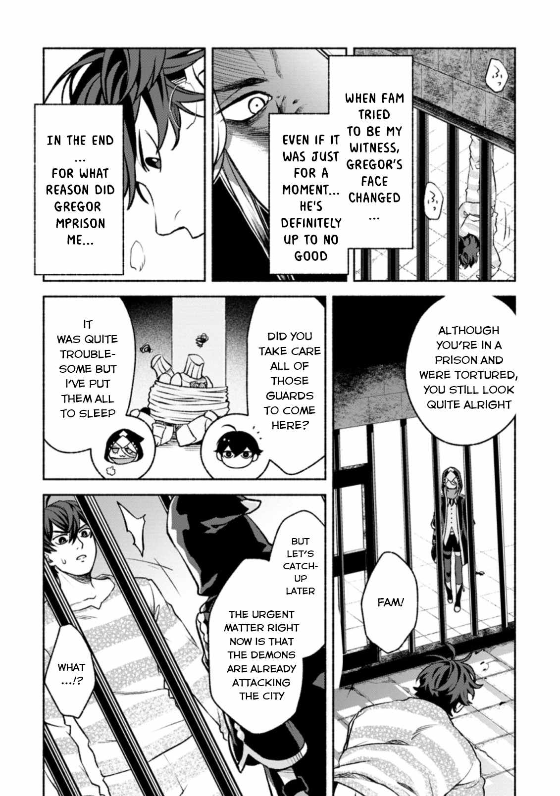 Sono Monban, Saikyou Nitsuki: Tsuihou Sareta Bougyo Ryoku 9999 no Senshi, Outo no Monban Toshite Musou Suru Chapter 18 - Page 23