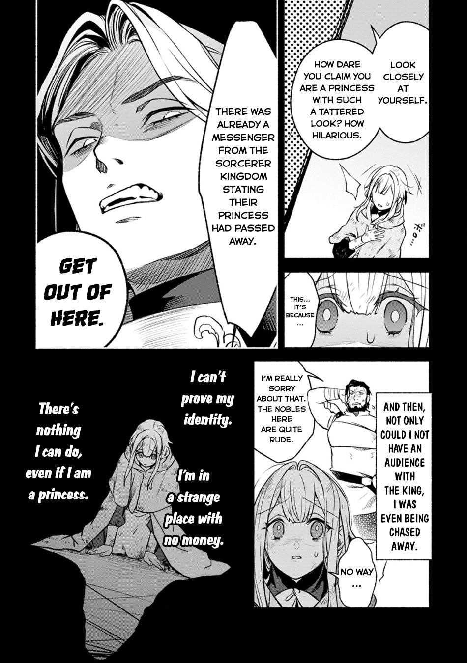 Sono Monban, Saikyou Nitsuki: Tsuihou Sareta Bougyo Ryoku 9999 no Senshi, Outo no Monban Toshite Musou Suru Chapter 28.1 - Page 3