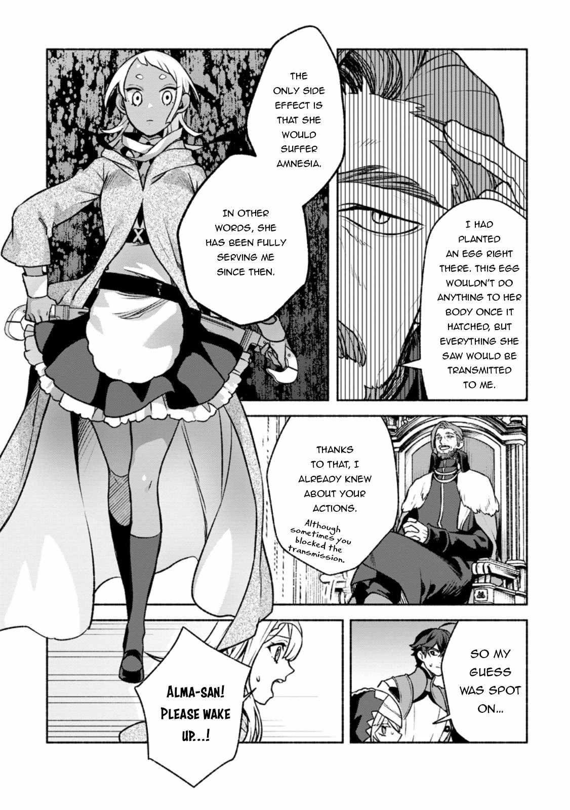 Sono Monban, Saikyou Nitsuki: Tsuihou Sareta Bougyo Ryoku 9999 no Senshi, Outo no Monban Toshite Musou Suru Chapter 29 - Page 22