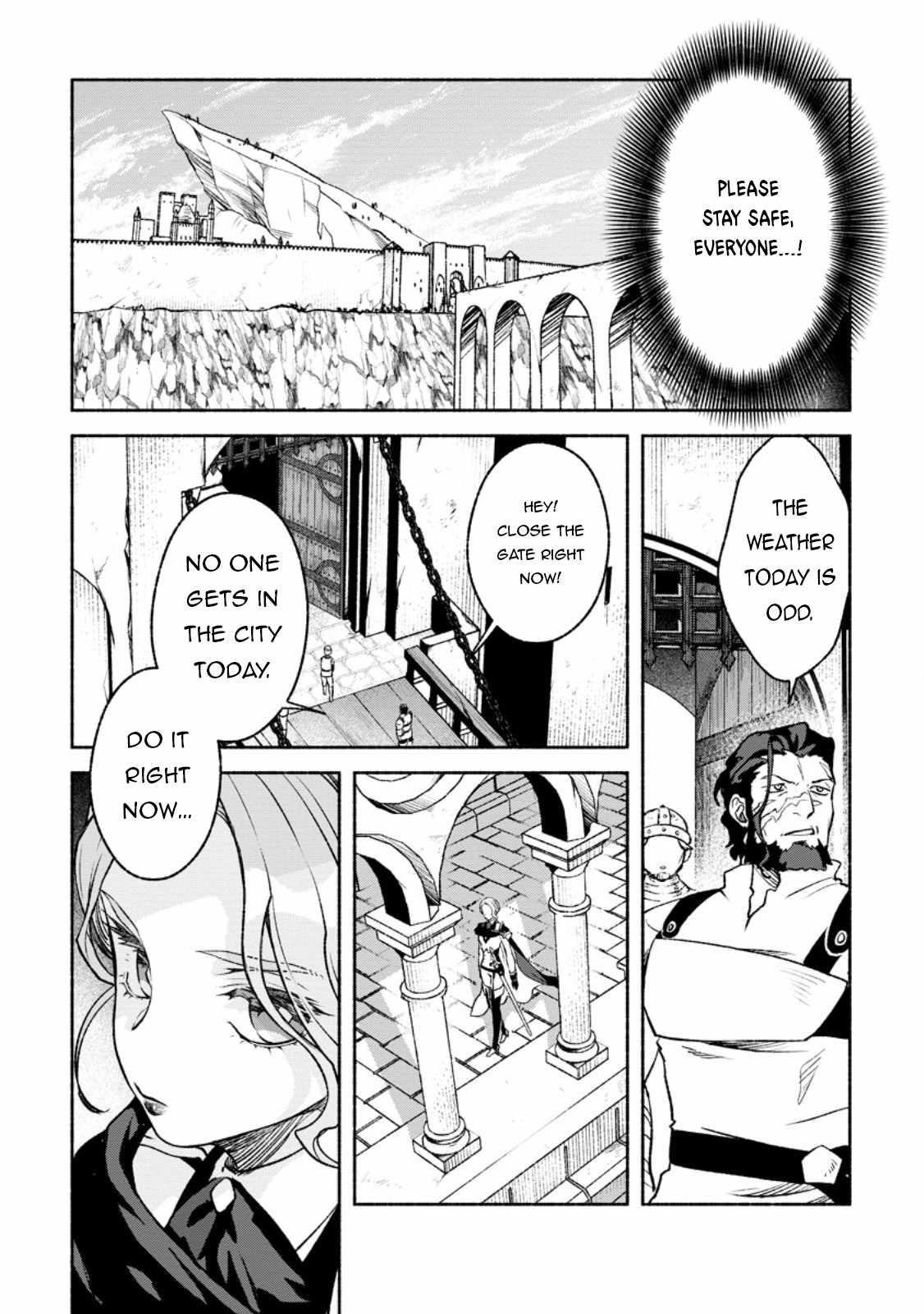 Sono Monban, Saikyou Nitsuki: Tsuihou Sareta Bougyo Ryoku 9999 no Senshi, Outo no Monban Toshite Musou Suru Chapter 29 - Page 29