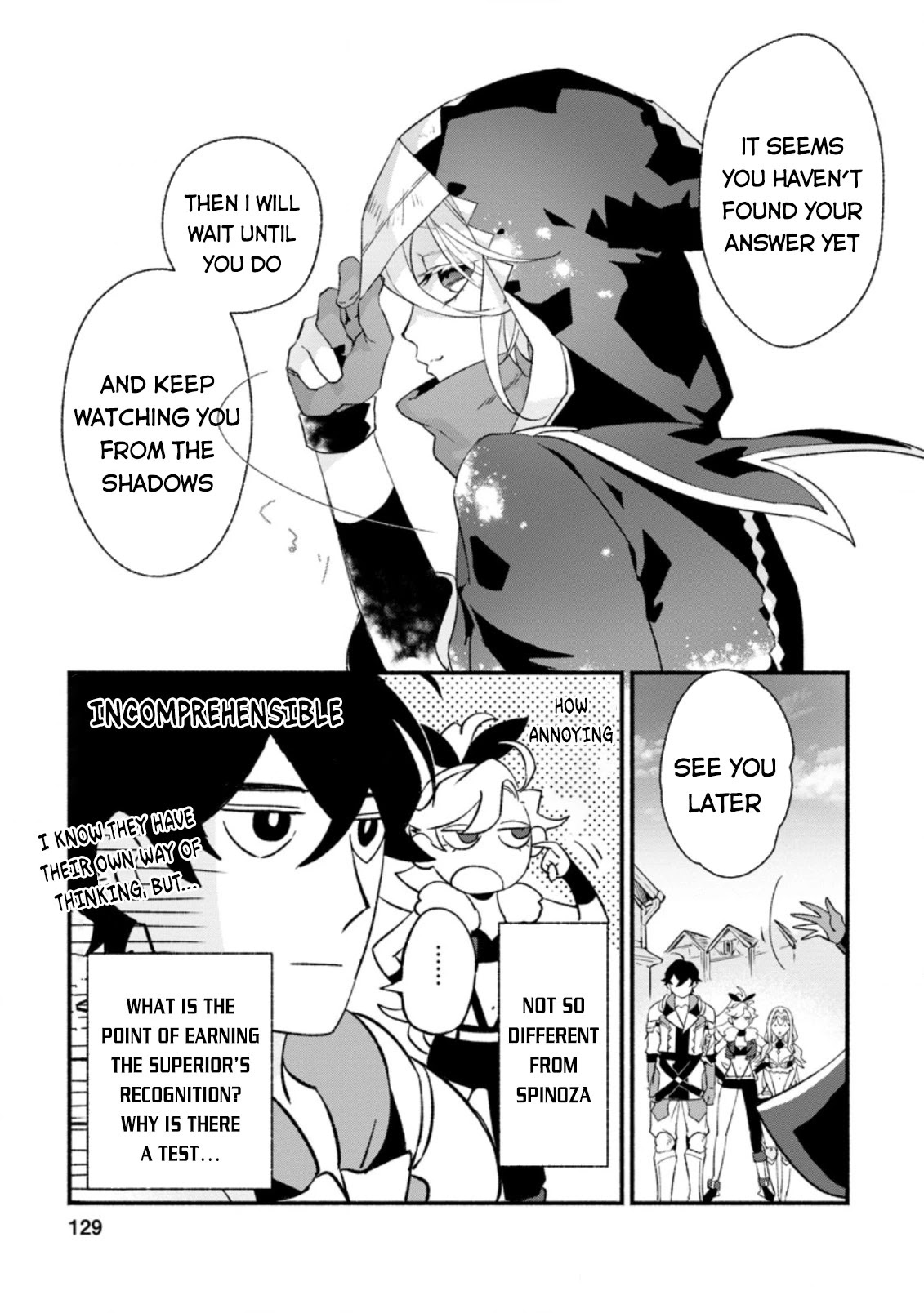 Sono Monban, Saikyou Nitsuki: Tsuihou Sareta Bougyo Ryoku 9999 no Senshi, Outo no Monban Toshite Musou Suru Chapter 5 - Page 7