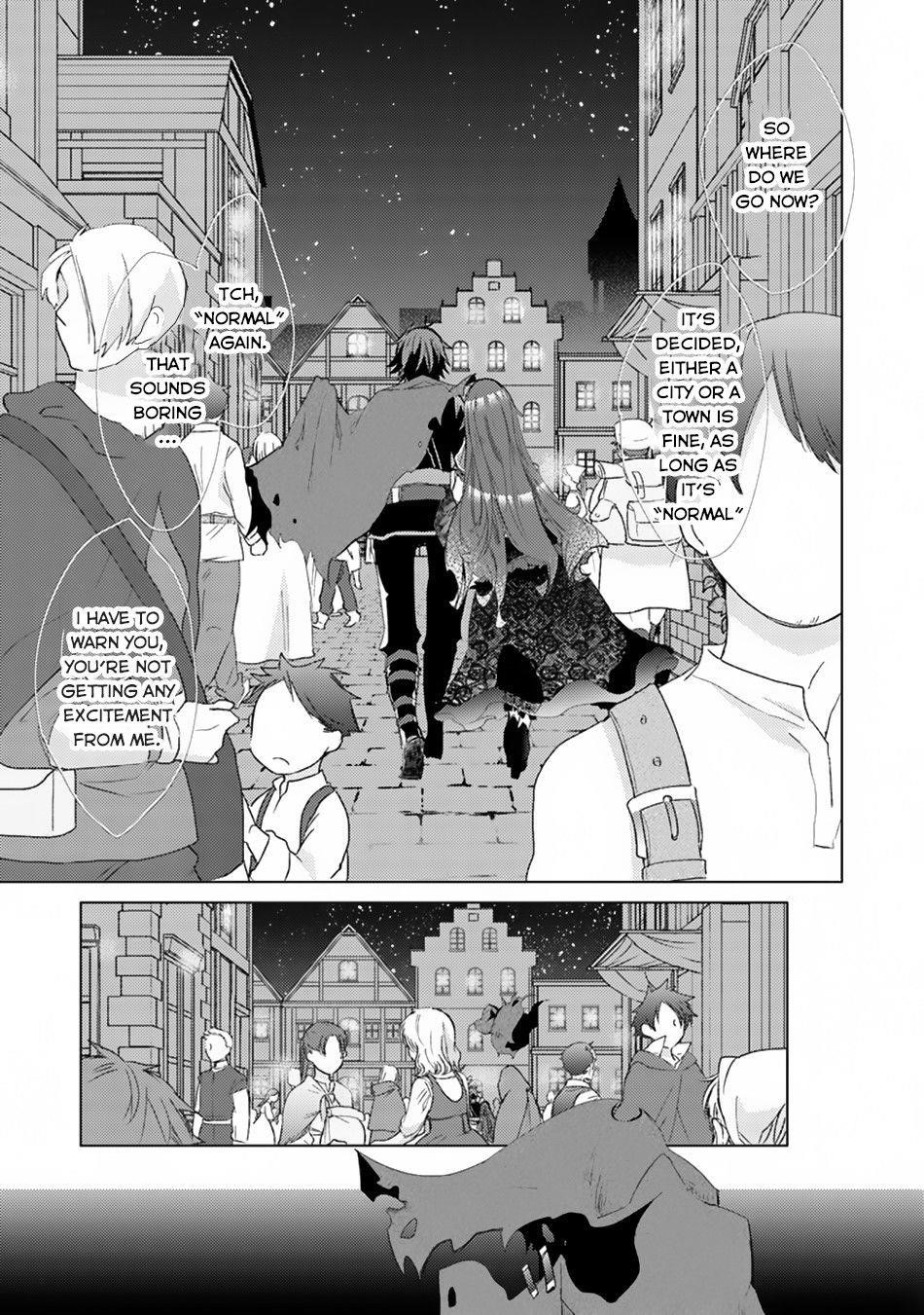 The Guild Official With The Out-Of-The-Way Skill “Shadowy” Is, In Fact, The Legendary Assassin Chapter 1 - Page 35