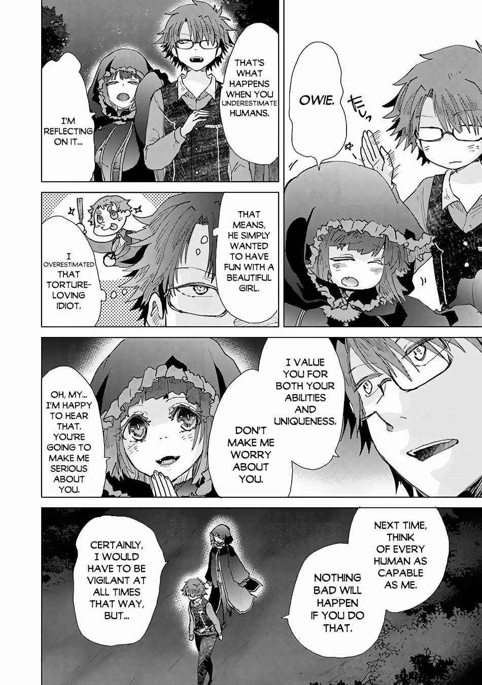 The Guild Official With The Out-Of-The-Way Skill “Shadowy” Is, In Fact, The Legendary Assassin Chapter 28 - Page 7