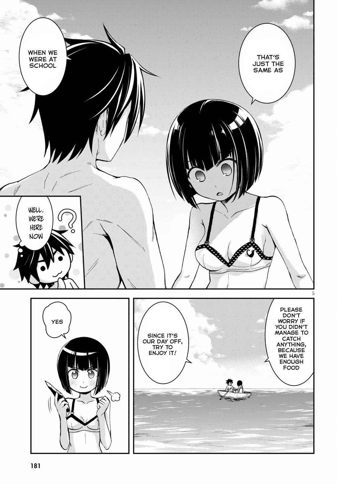 Isekai Yurutto Survival Seikatsu: Gakkou No Minna To Isekai No Mujintou Ni Tenishitakedo Ore Dake Rakushou Desu Chapter 13 - Page 7