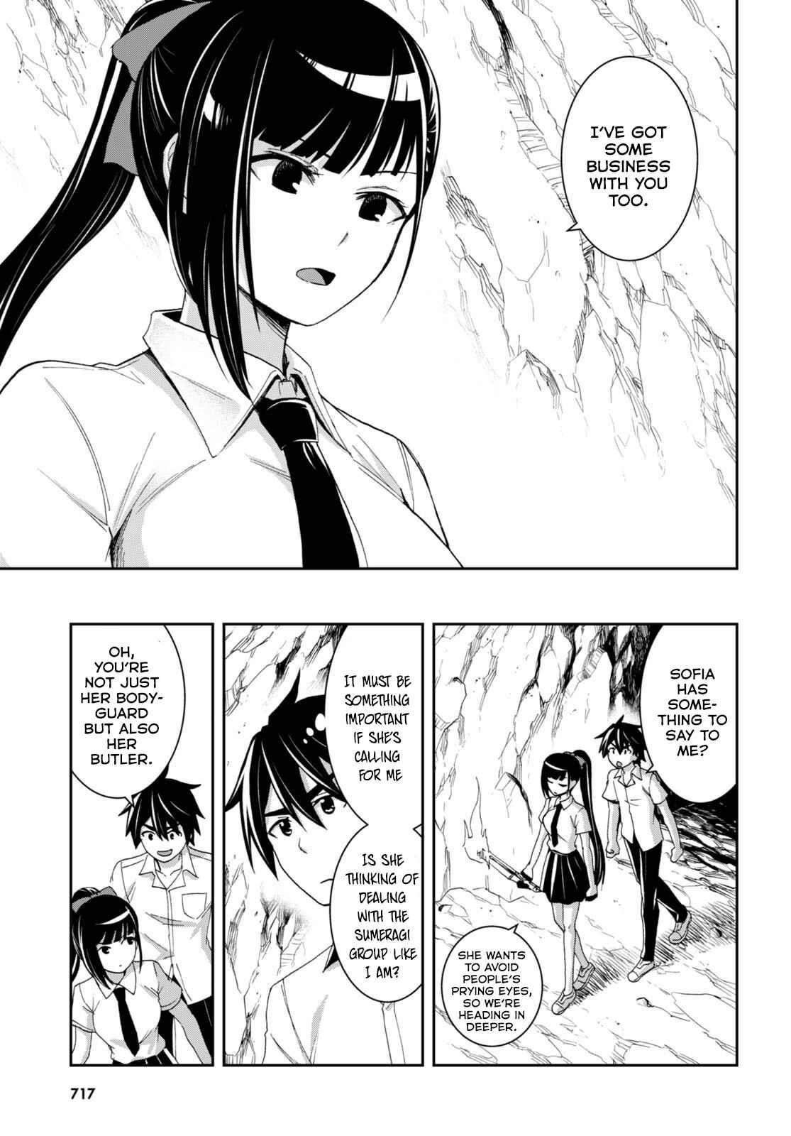 Isekai Yurutto Survival Seikatsu: Gakkou No Minna To Isekai No Mujintou Ni Tenishitakedo Ore Dake Rakushou Desu Chapter 18 - Page 21