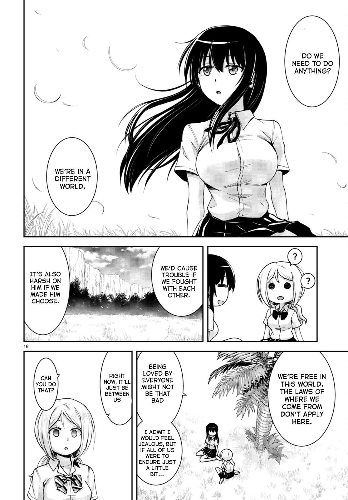 Isekai Yurutto Survival Seikatsu: Gakkou No Minna To Isekai No Mujintou Ni Tenishitakedo Ore Dake Rakushou Desu Chapter 21 - Page 16