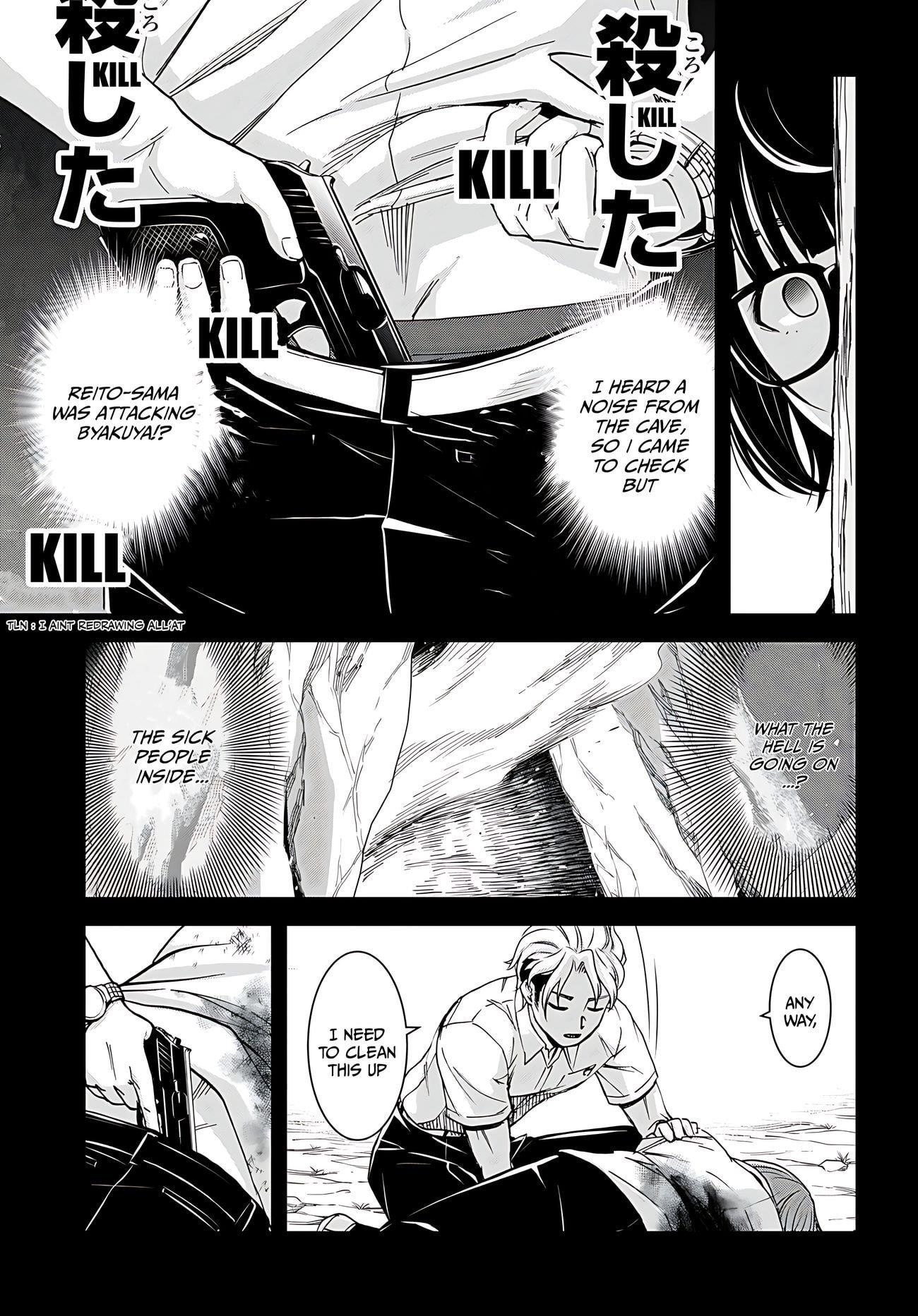 Isekai Yurutto Survival Seikatsu: Gakkou No Minna To Isekai No Mujintou Ni Tenishitakedo Ore Dake Rakushou Desu Chapter 29 - Page 14