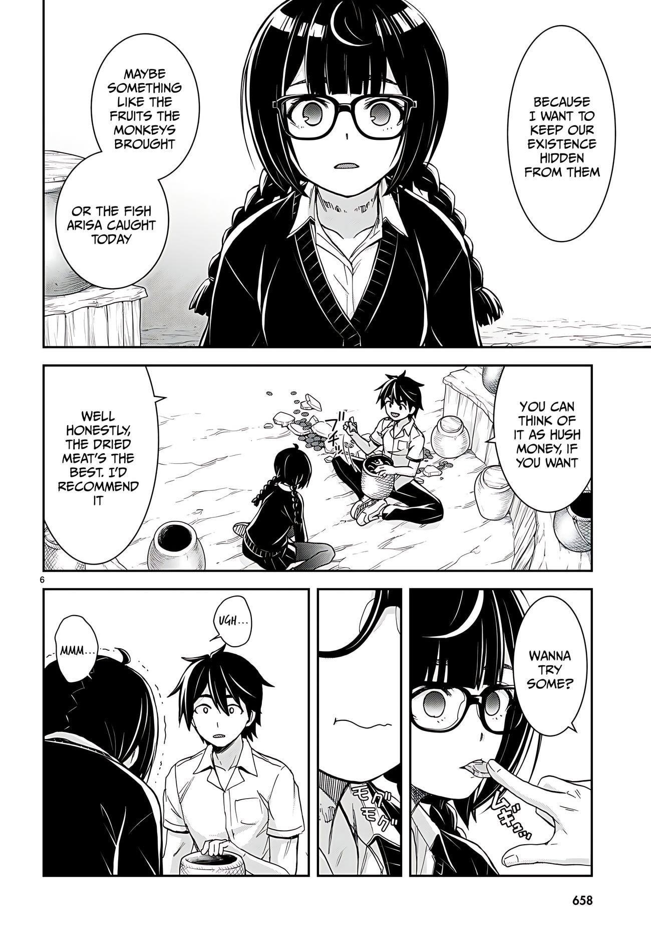 Isekai Yurutto Survival Seikatsu: Gakkou No Minna To Isekai No Mujintou Ni Tenishitakedo Ore Dake Rakushou Desu Chapter 29 - Page 7
