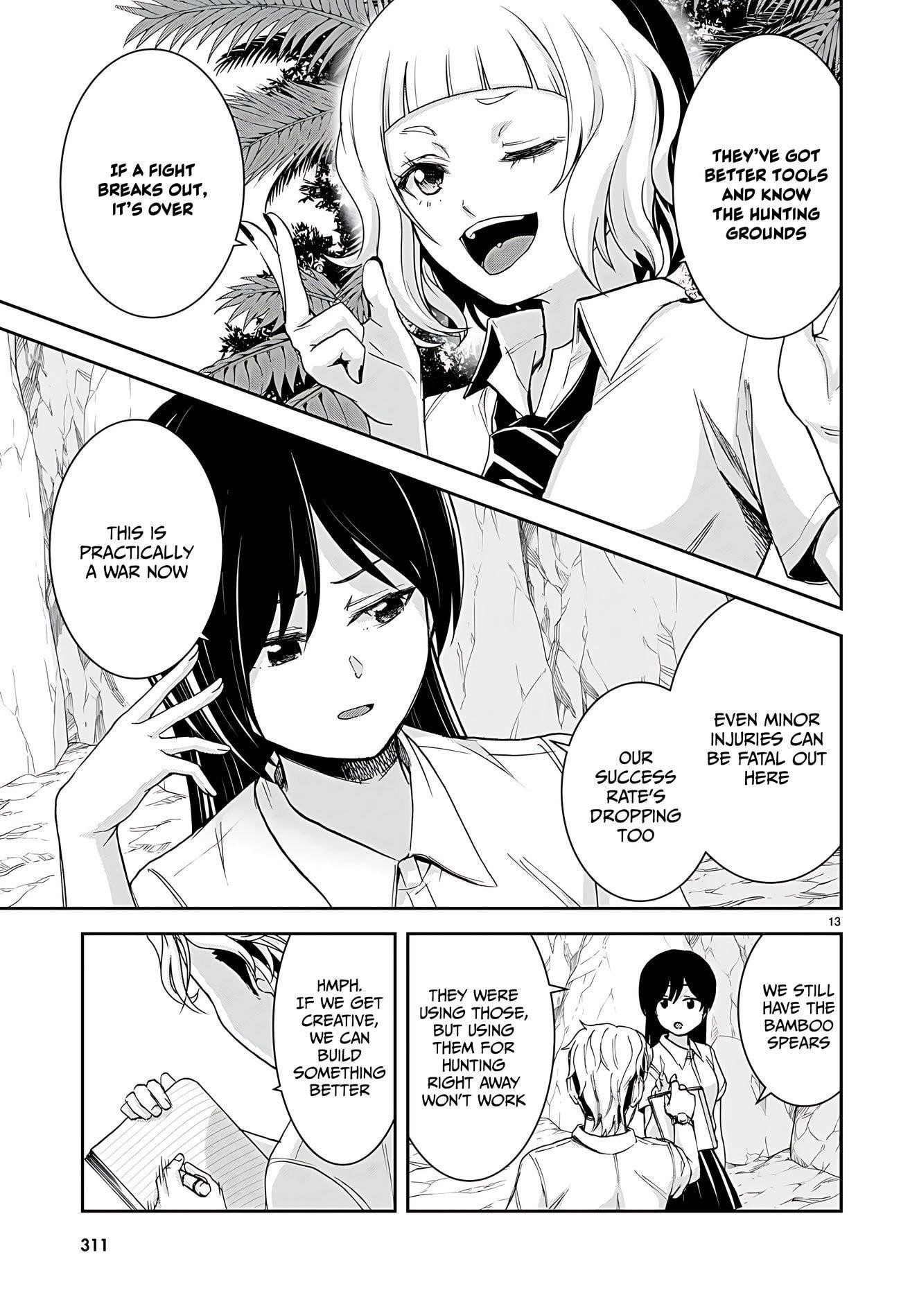 Isekai Yurutto Survival Seikatsu: Gakkou No Minna To Isekai No Mujintou Ni Tenishitakedo Ore Dake Rakushou Desu Chapter 31 - Page 18