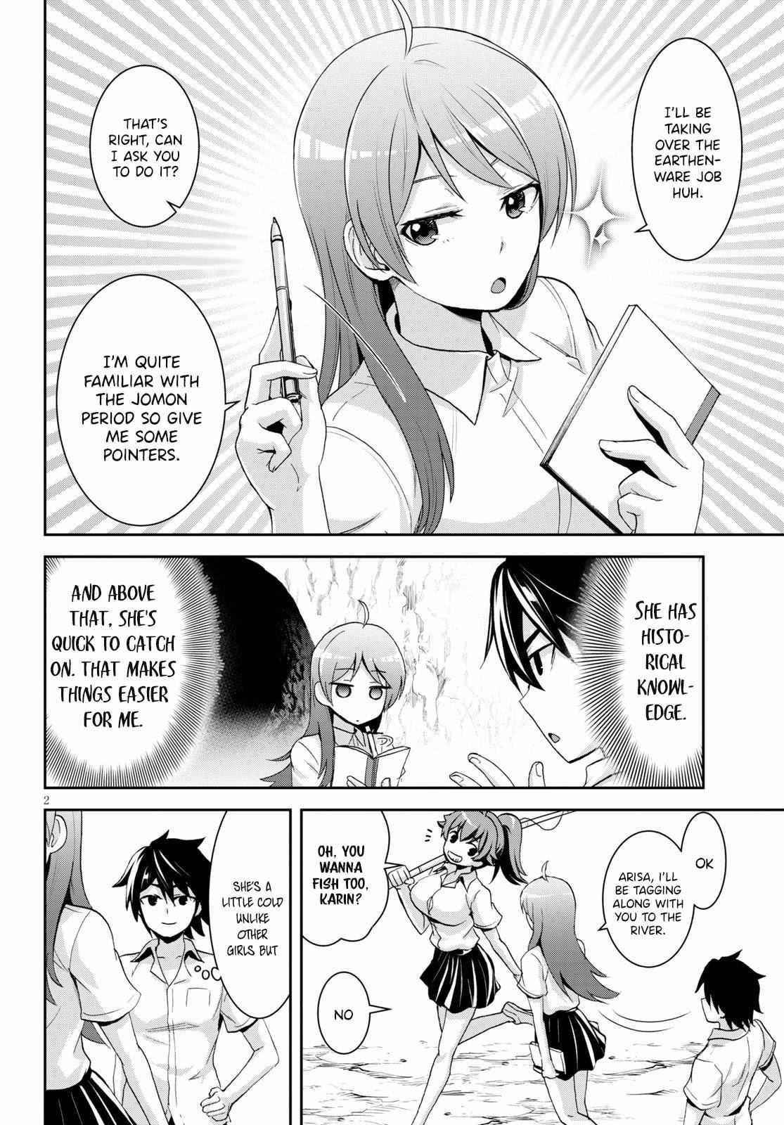 Isekai Yurutto Survival Seikatsu: Gakkou No Minna To Isekai No Mujintou Ni Tenishitakedo Ore Dake Rakushou Desu Chapter 5 - Page 2