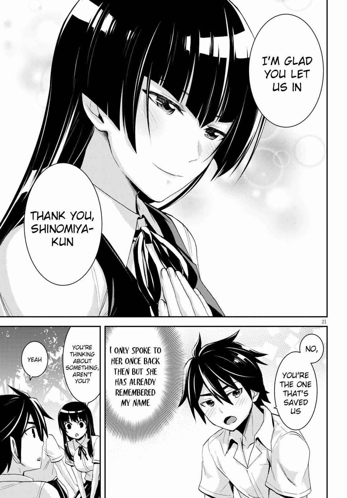 Isekai Yurutto Survival Seikatsu: Gakkou No Minna To Isekai No Mujintou Ni Tenishitakedo Ore Dake Rakushou Desu Chapter 6 - Page 23