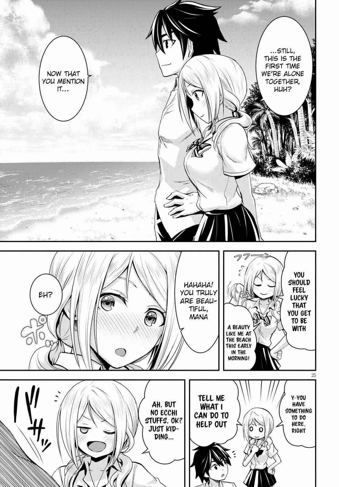 Isekai Yurutto Survival Seikatsu: Gakkou No Minna To Isekai No Mujintou Ni Tenishitakedo Ore Dake Rakushou Desu Chapter 6 - Page 27