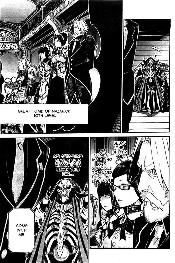 Overlord Chapter 1 - Page 14