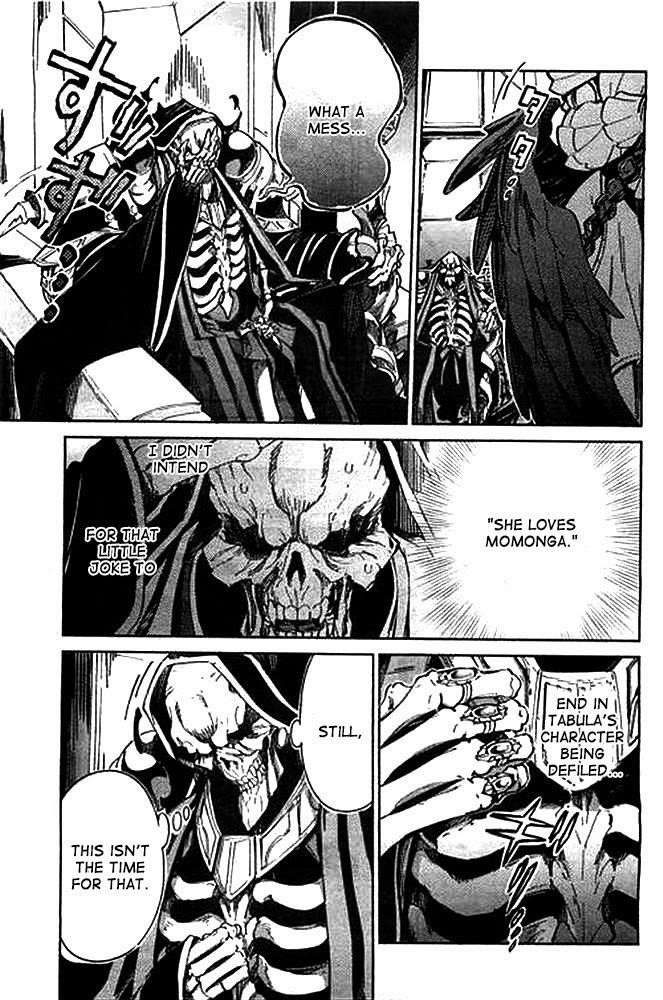 Overlord Chapter 1 - Page 32