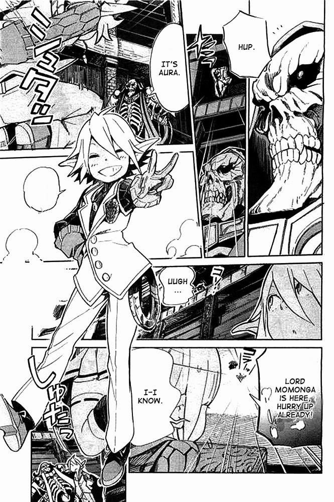 Overlord Chapter 1 - Page 34