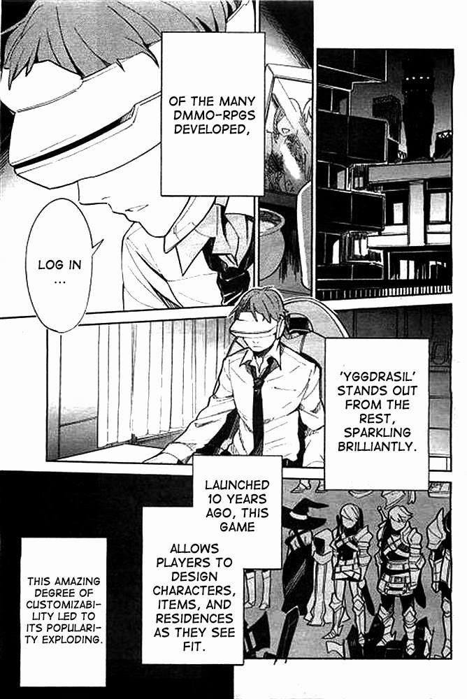 Overlord Chapter 1 - Page 6