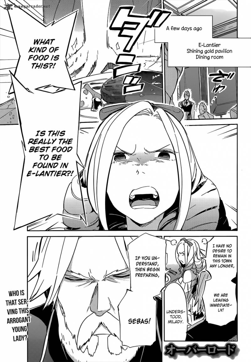 Overlord Chapter 10 - Page 3