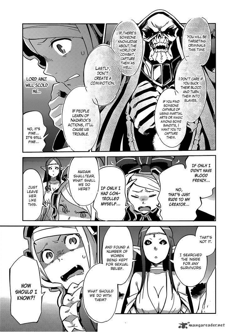 Overlord Chapter 11 - Page 42