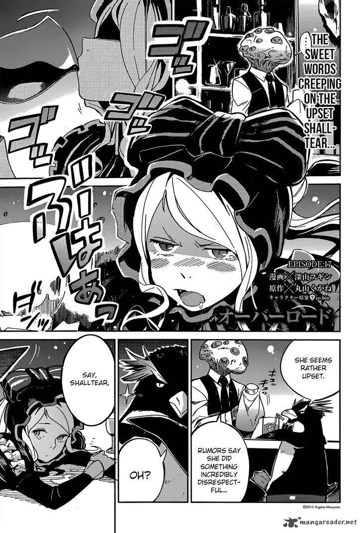 Overlord Chapter 17 - Page 1