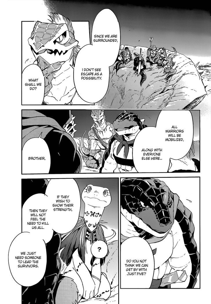 Overlord Chapter 24 - Page 36