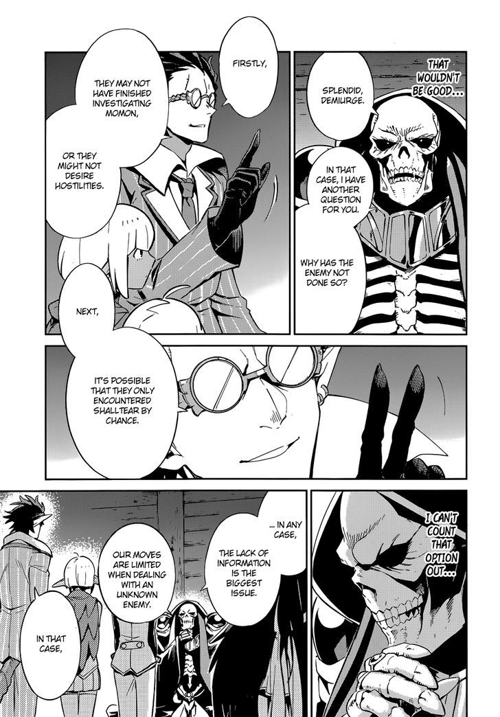 Overlord Chapter 25 - Page 13