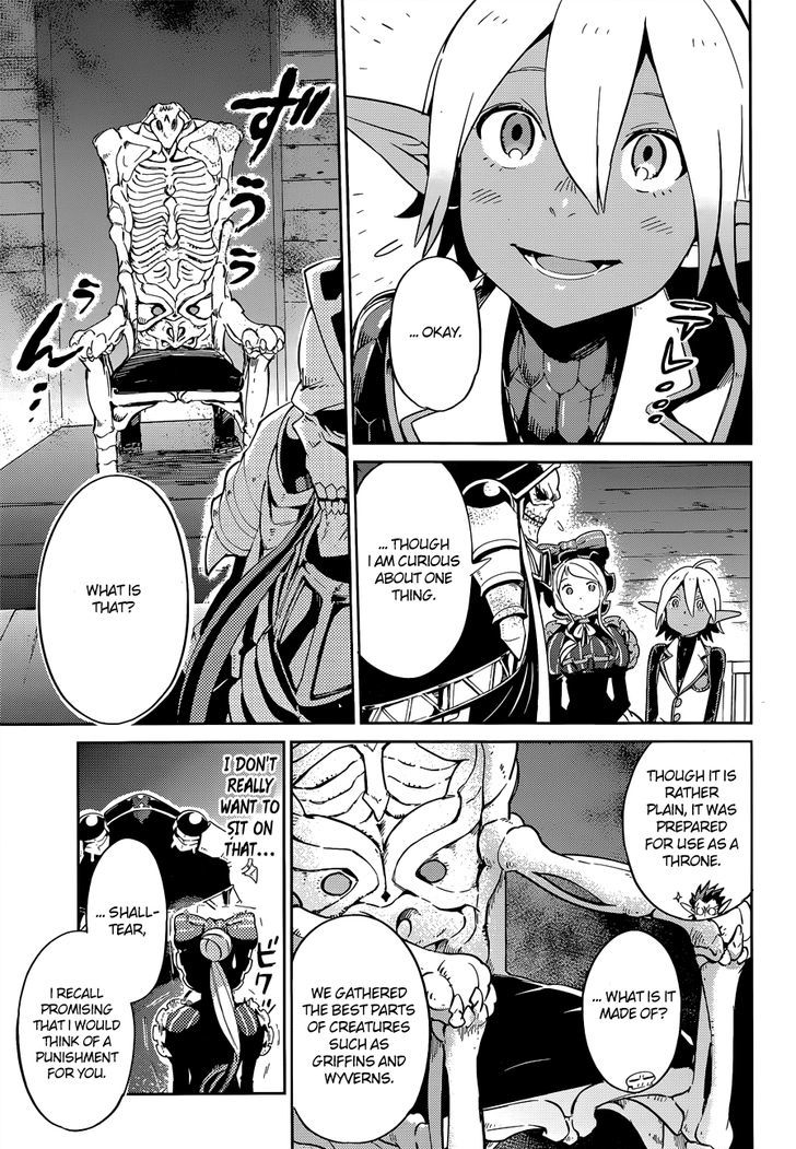 Overlord Chapter 25 - Page 5