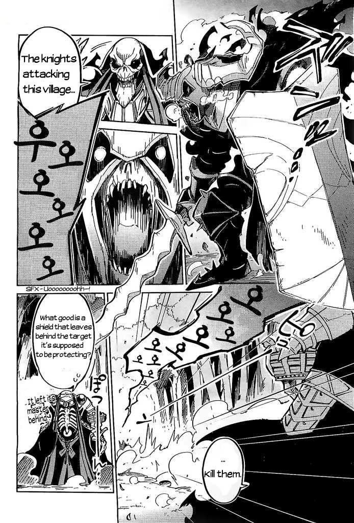 Overlord Chapter 3 - Page 2